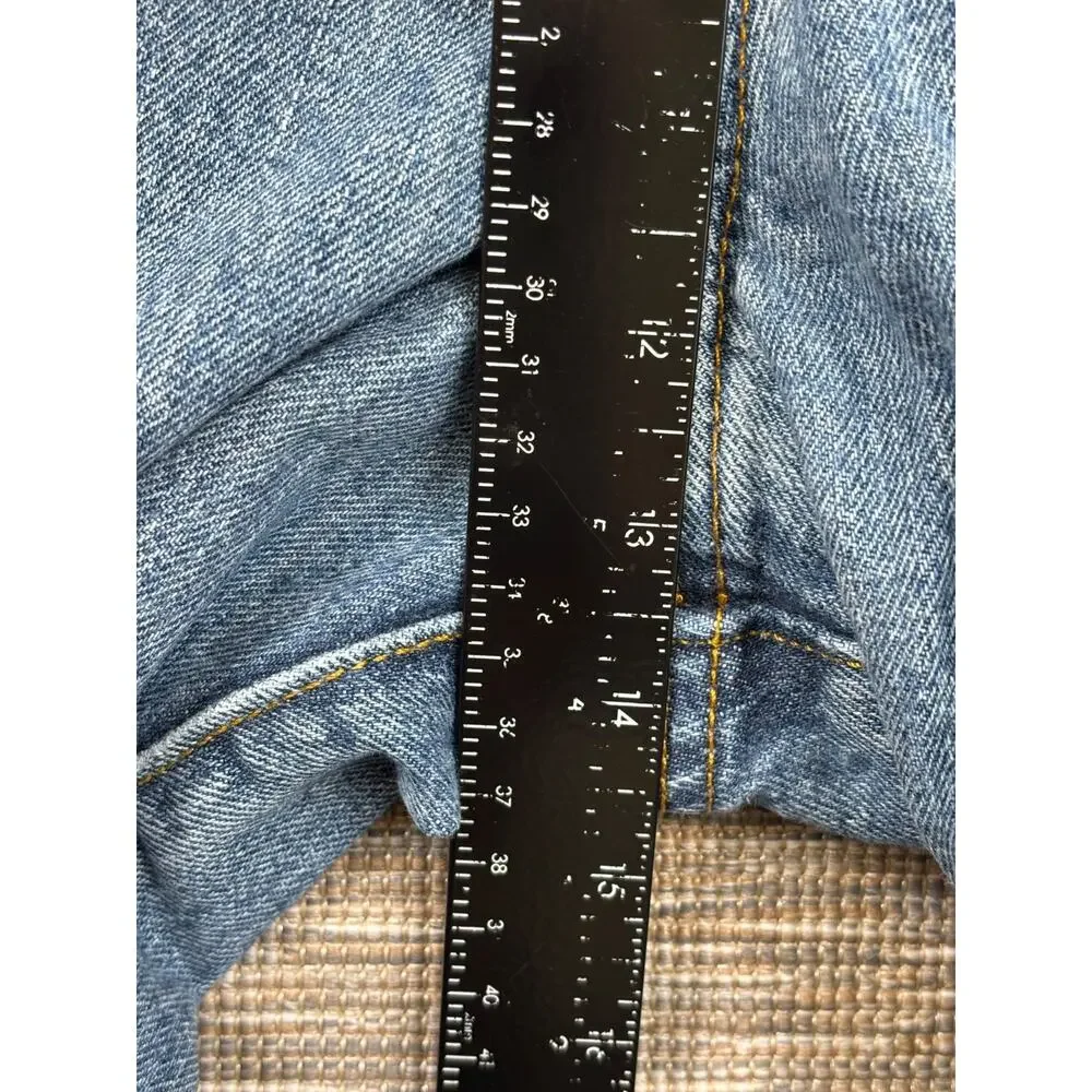 Cinch Up Straight Jeans Mens Size 38x32 Medium Wash High Rise Denim M907034